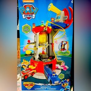 NEW Paw Patrol, Mighty Lookout Tower